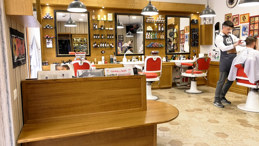 arredo di un barber shop | Barber Shop Crew