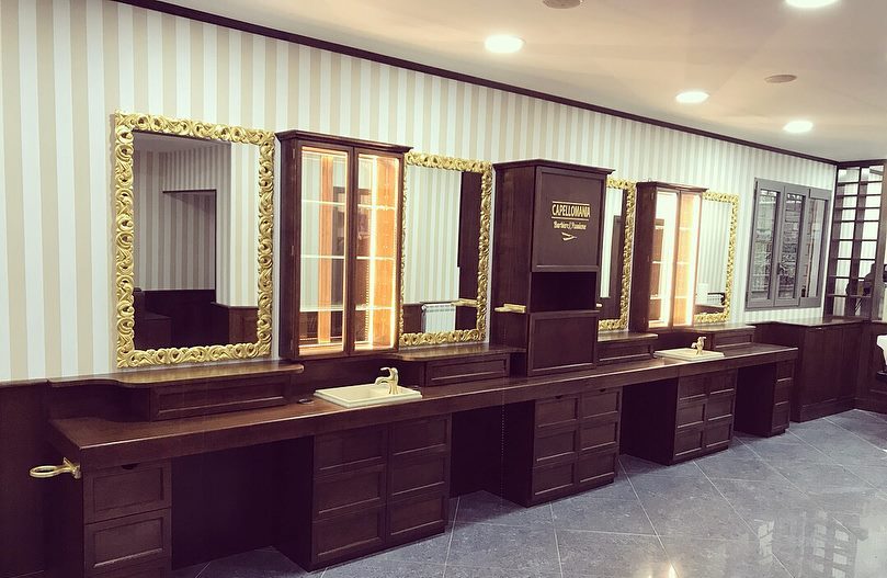 barber shop stile classico