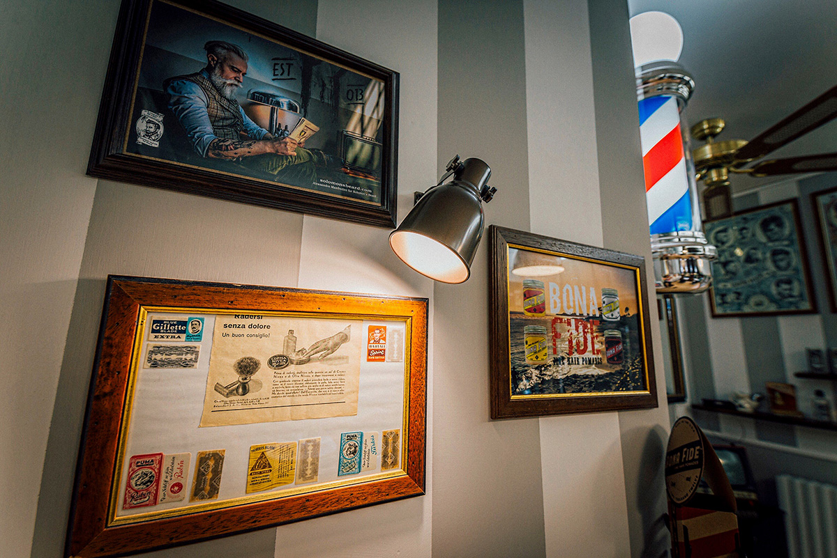 barber shop crew | arredamenti per barber shop