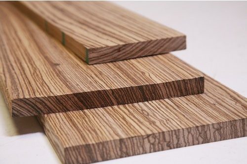 legno zebrano