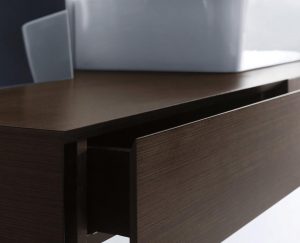 Arredamento Barber Wengè