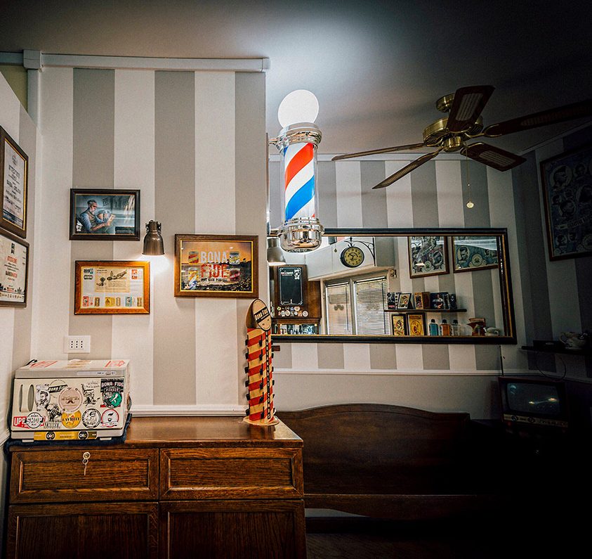 barber shop crew