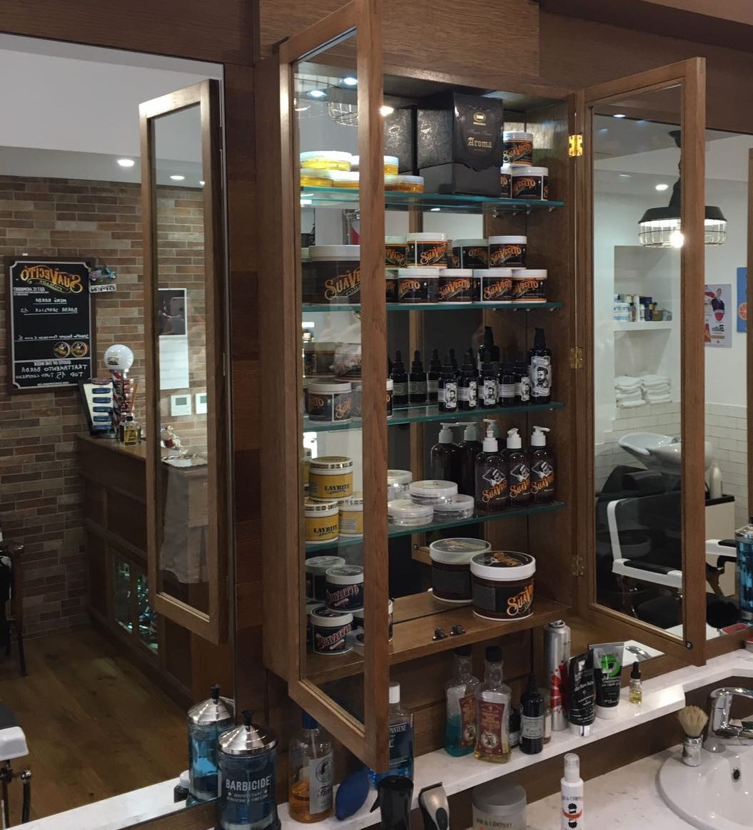VENDERE I PRODOTTI | BARBER SHOP 