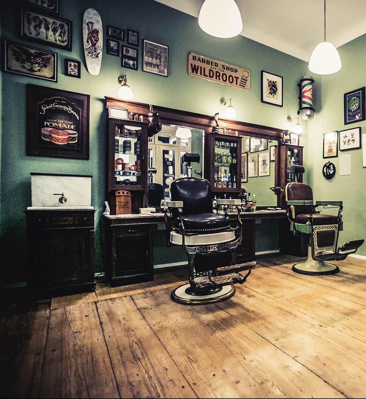 barber HolyTiger