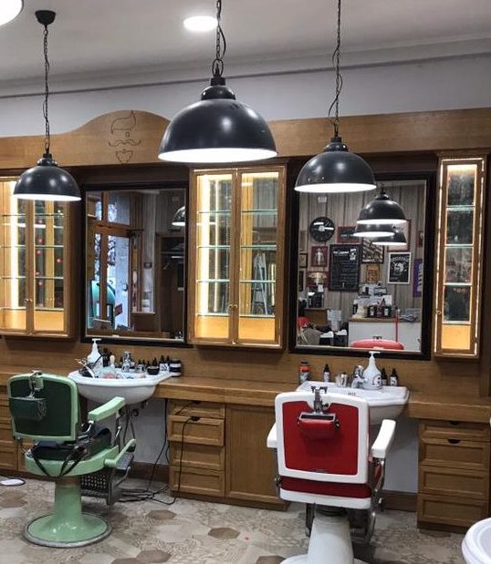 BARBER SHOP CREW