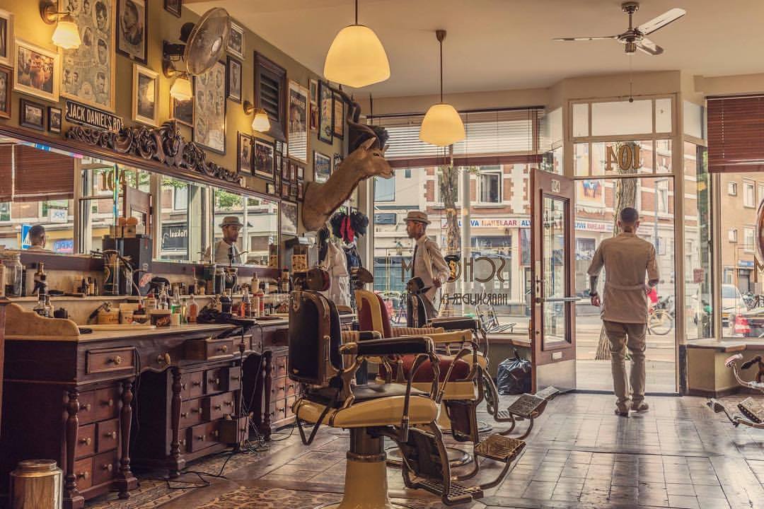 barber shop rotterdam