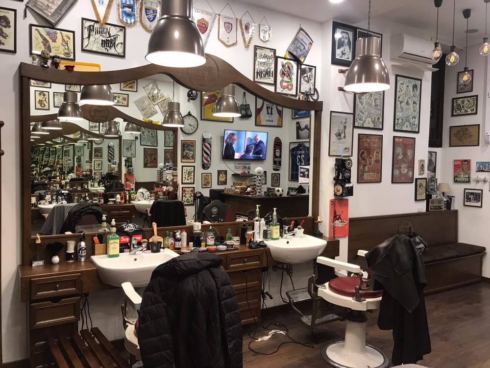 barber shop