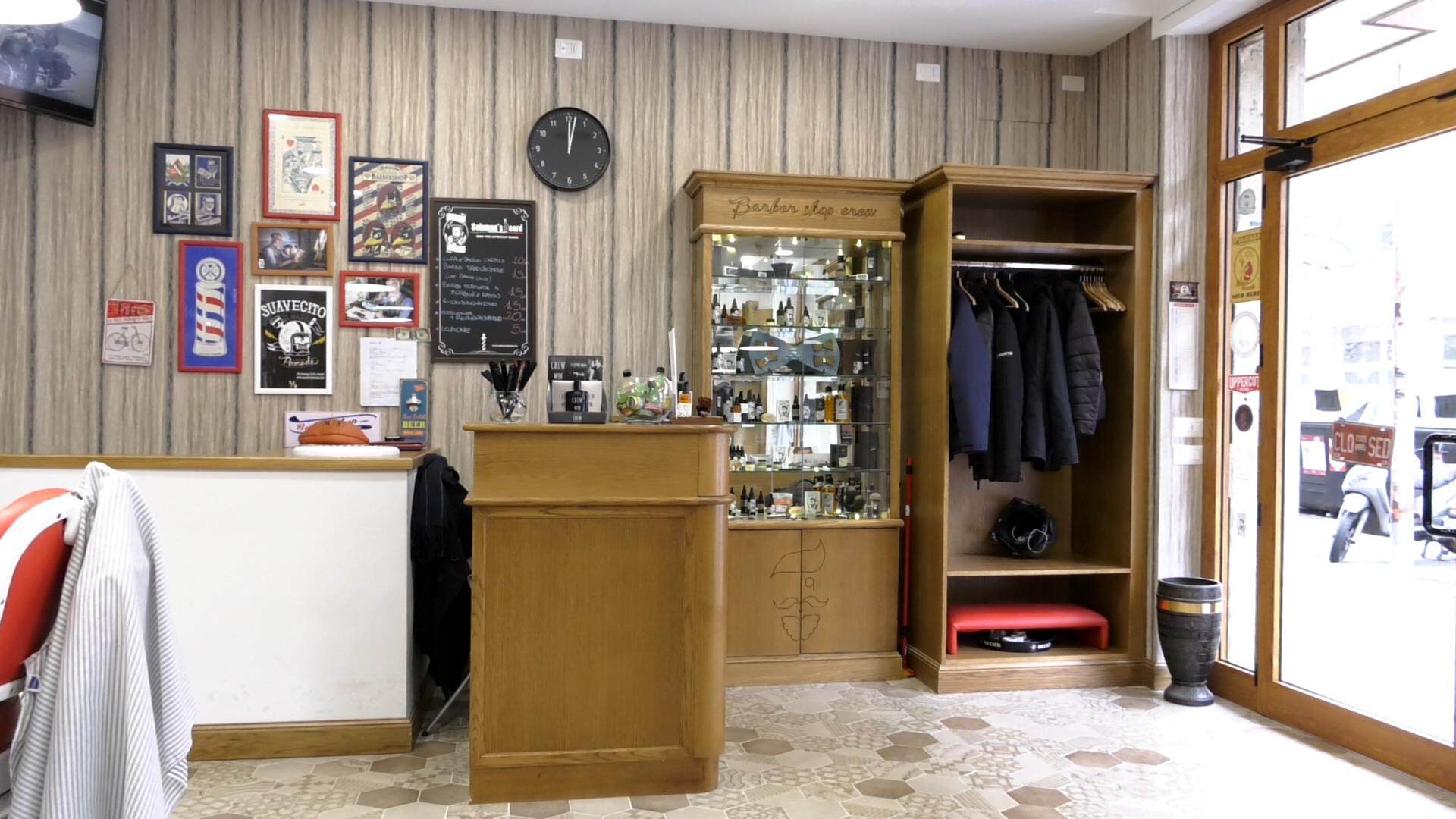 armadietto barber shop
