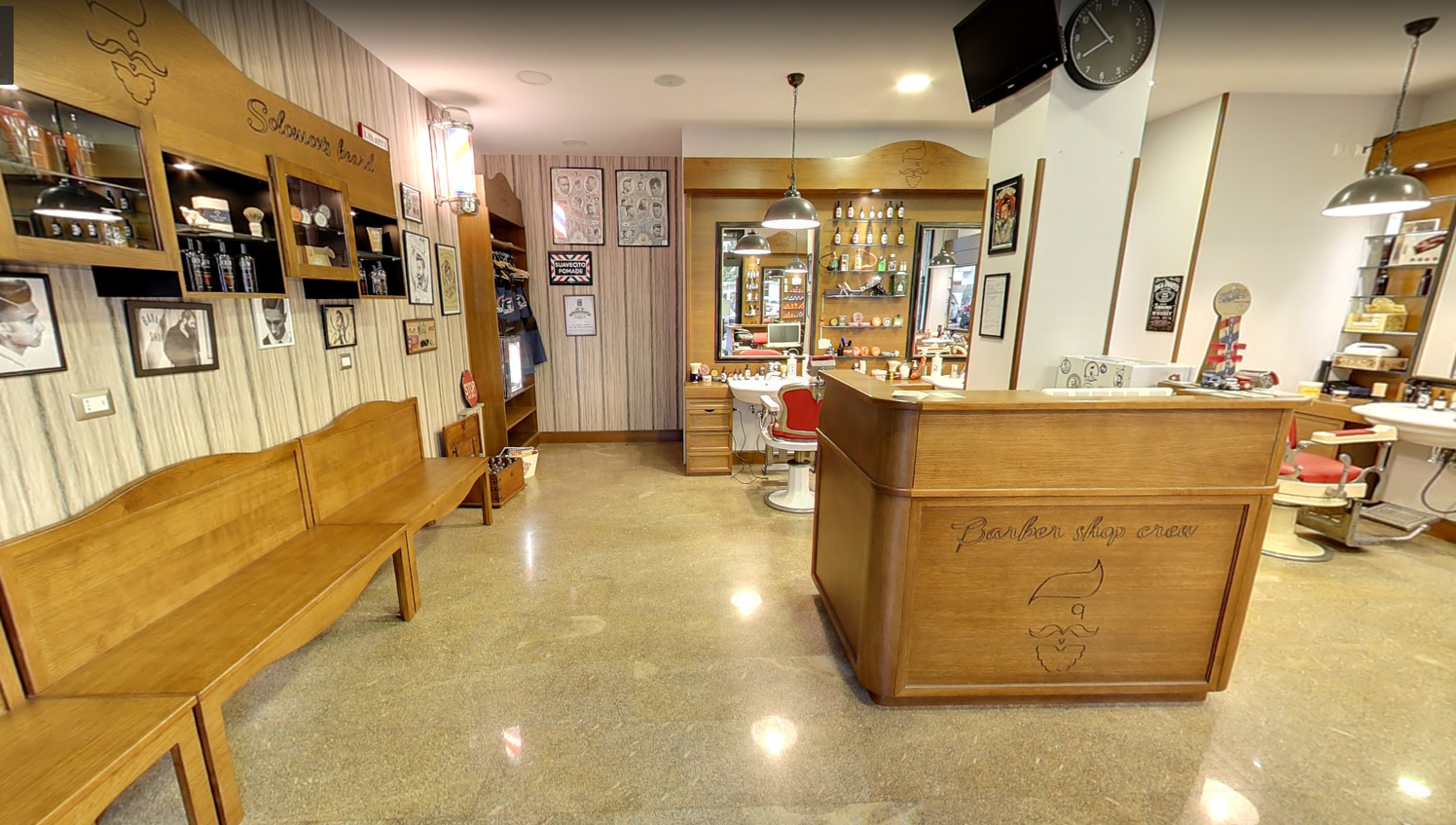 barber shop crew