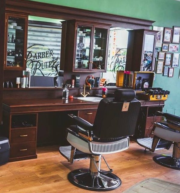 arredamento barber shop