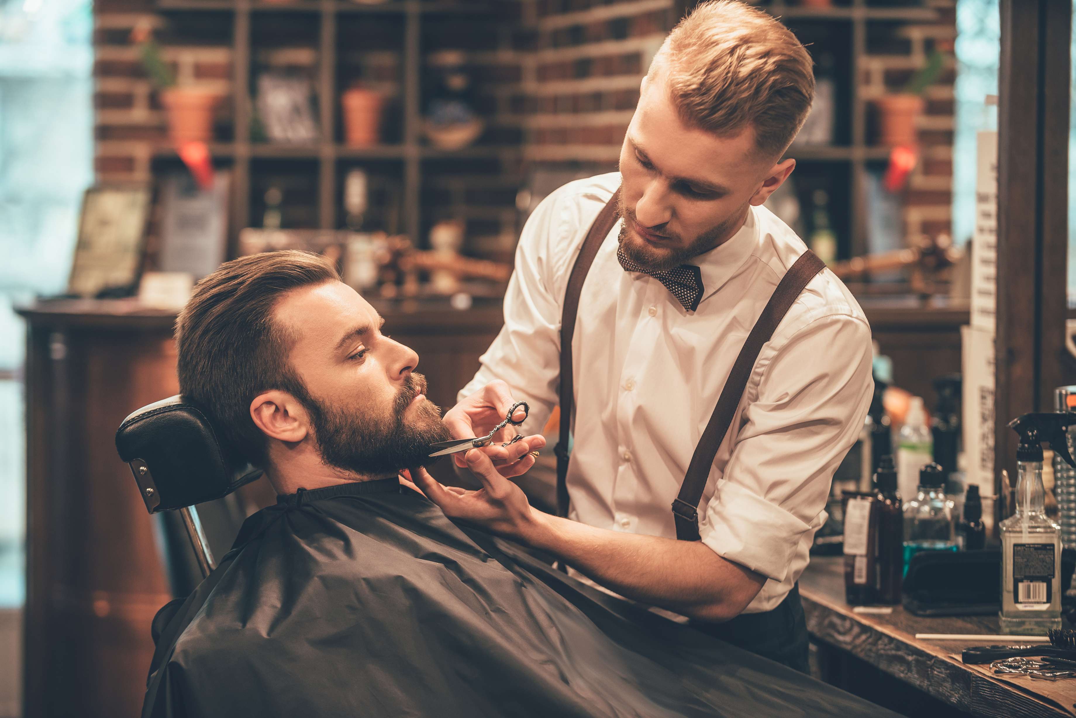 barber shop