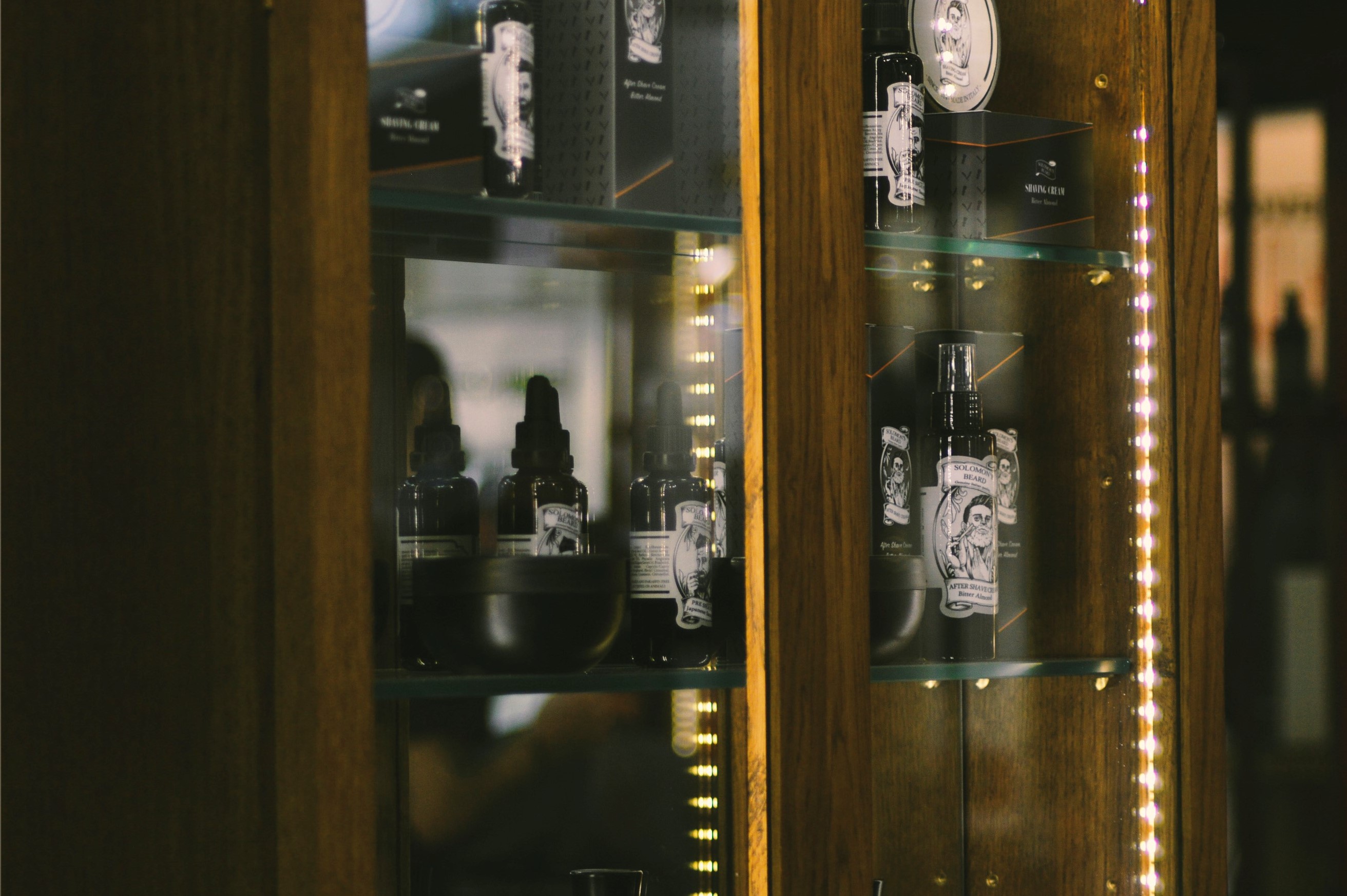 Prodotti Barber Shop