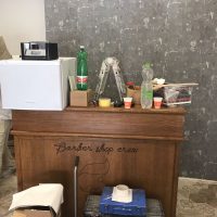 Arredamento Barber Shop Crew Albano - Wood Design
