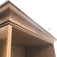 Arredamento Barber Shop Crew Albano - Wood Design
