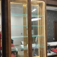 Arredamento Barber Shop Crew Albano - Wood Design