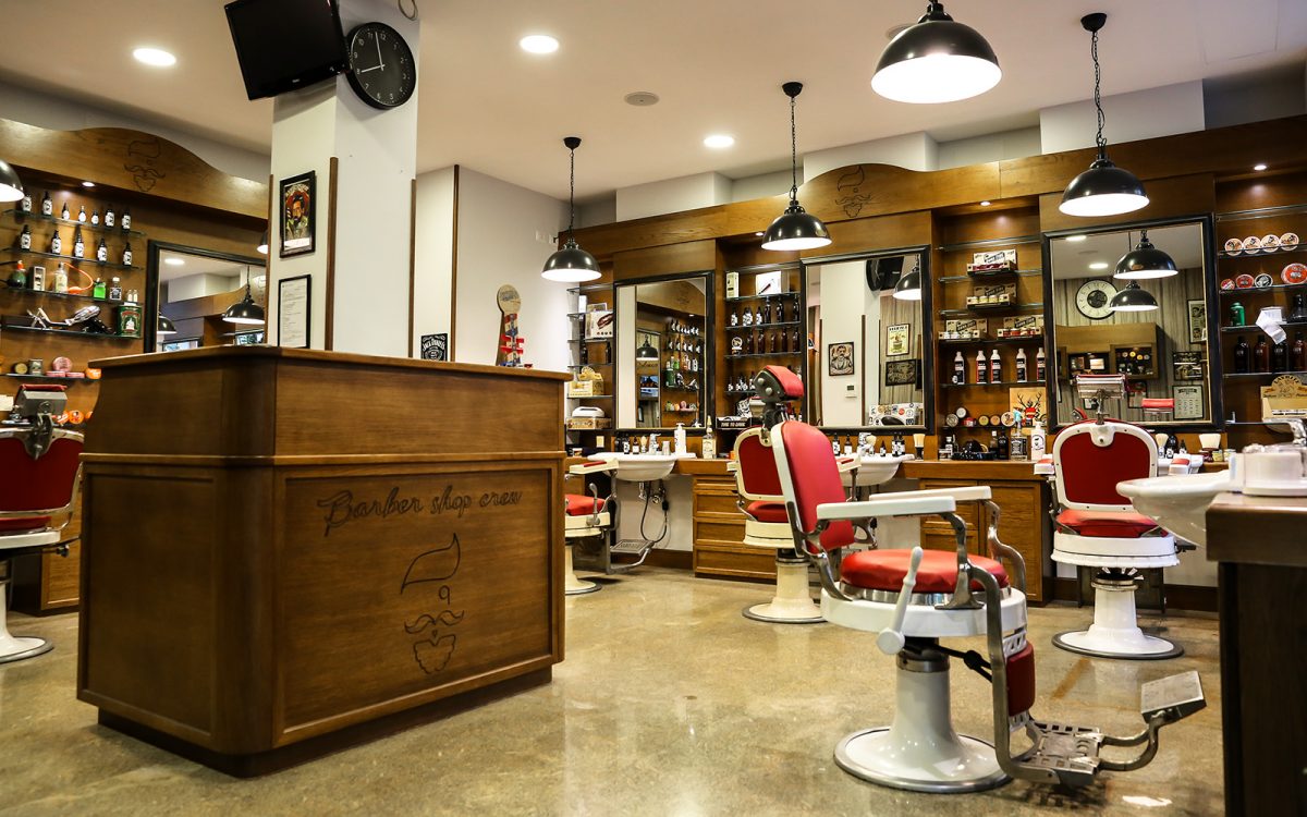barber shop crew | arredamenti per barber shop