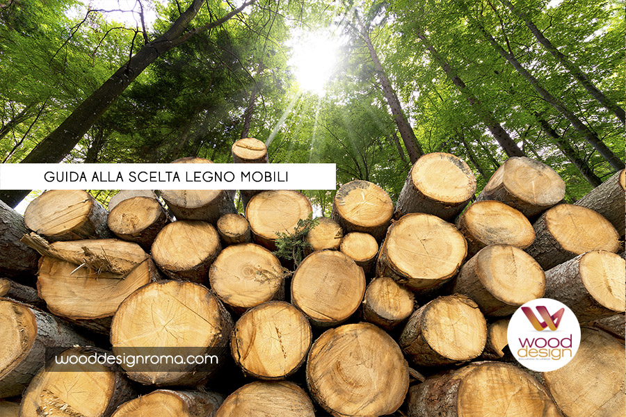 legno massiccio | tipi di legno per mobili