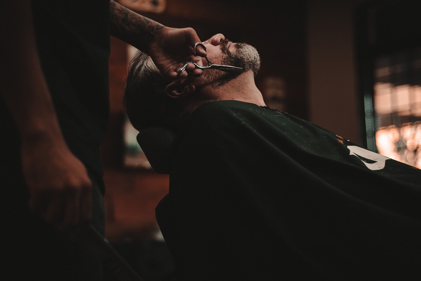 arredamento barber shop