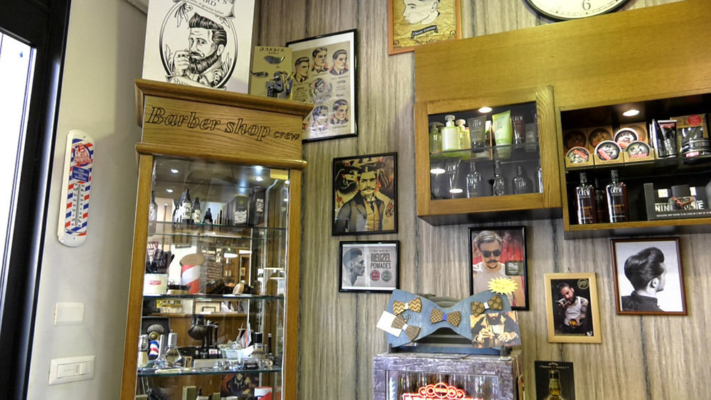 barber shop