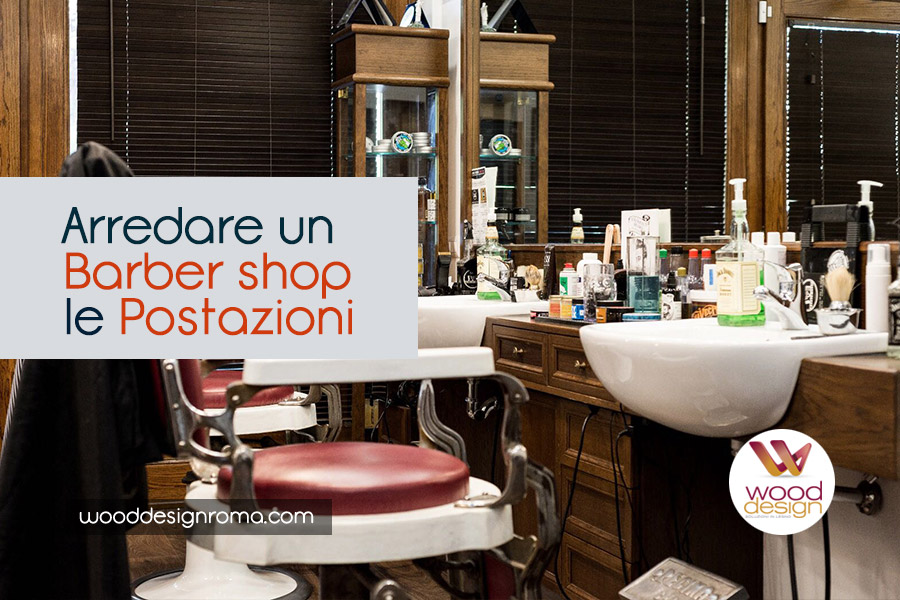 postazioni barber shop